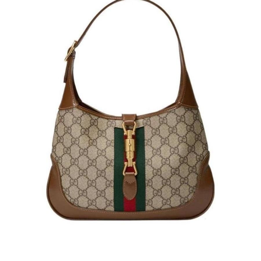 Gucci 女士 Jackie 1961系列小號手提包均碼碼小號、28cm*4.5cm*19cm-0