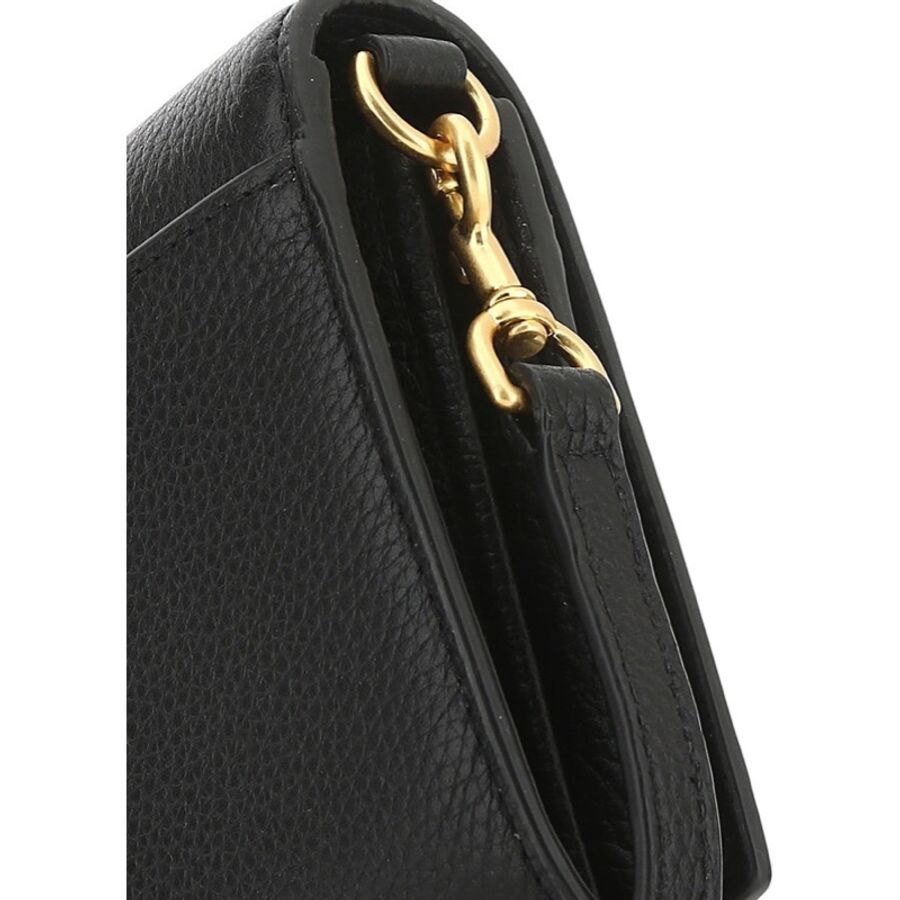 Tory Burch 女士 logo斜挎包均碼碼長:20cm,寬:2cm,高:11cm-4