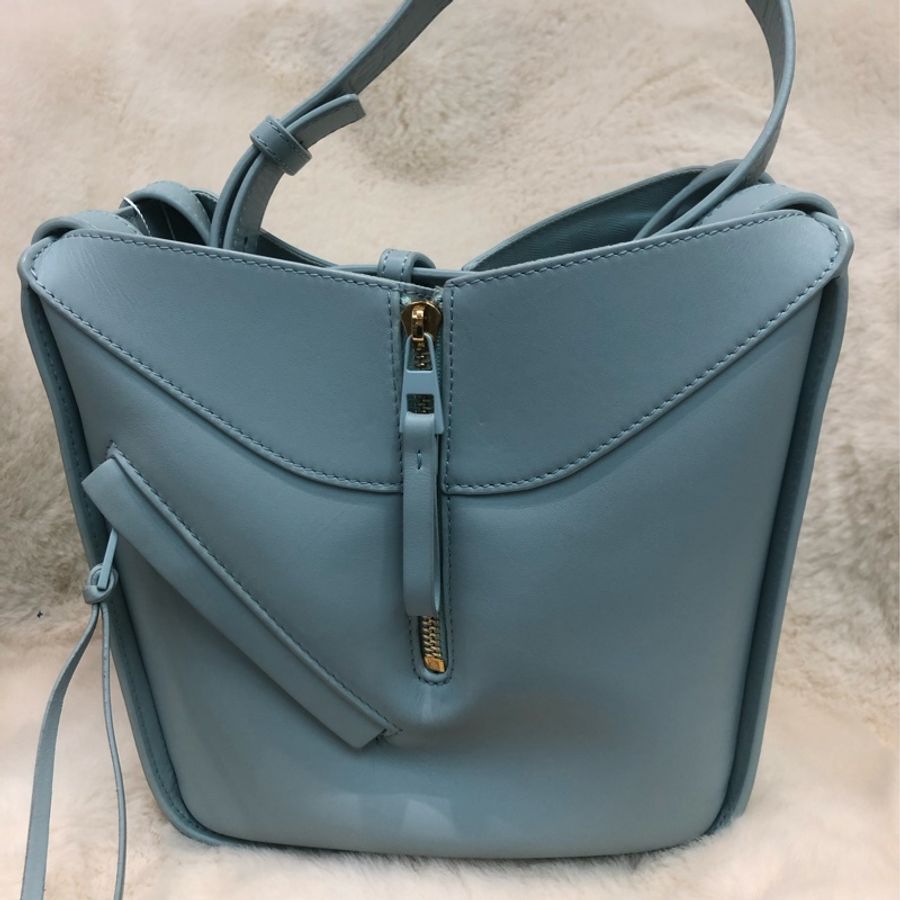 Loewe 淺藍色 Hammock Loewe 花帶 XC311-0
