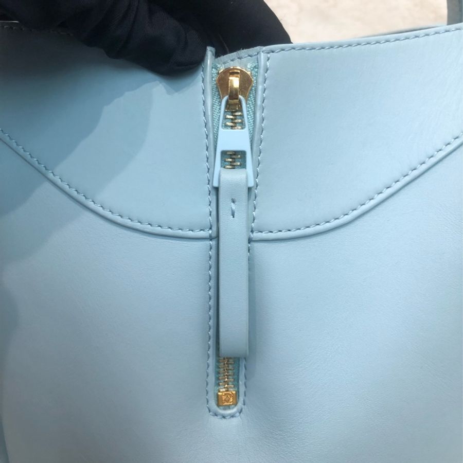 Loewe 淺藍色 Hammock Loewe 花帶 XC311-6