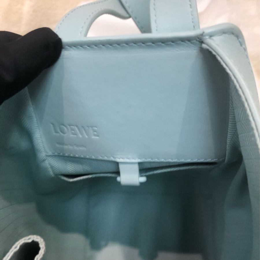 Loewe 淺藍色 Hammock Loewe 花帶 XC311-18