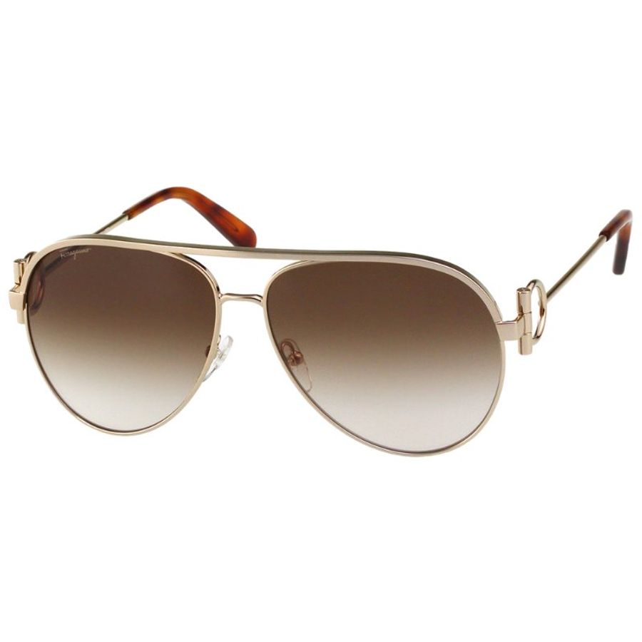 Salvatore Ferragamo 太陽眼鏡(金色)-0