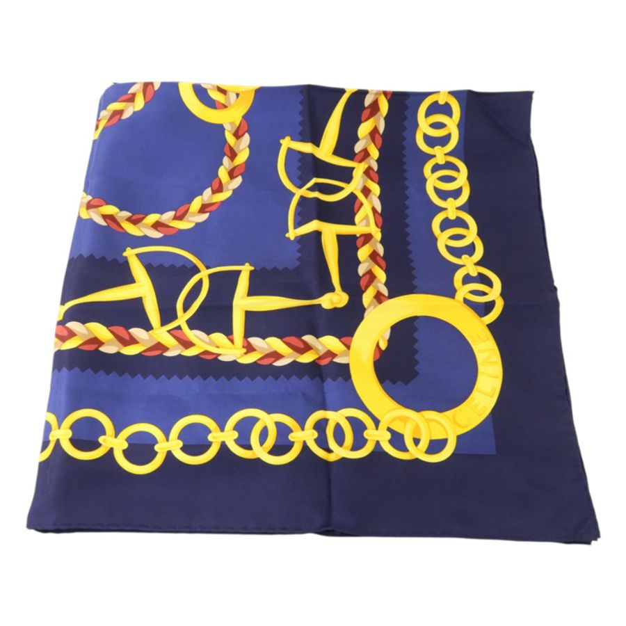 CELINE 絲質Scarf絲巾-4