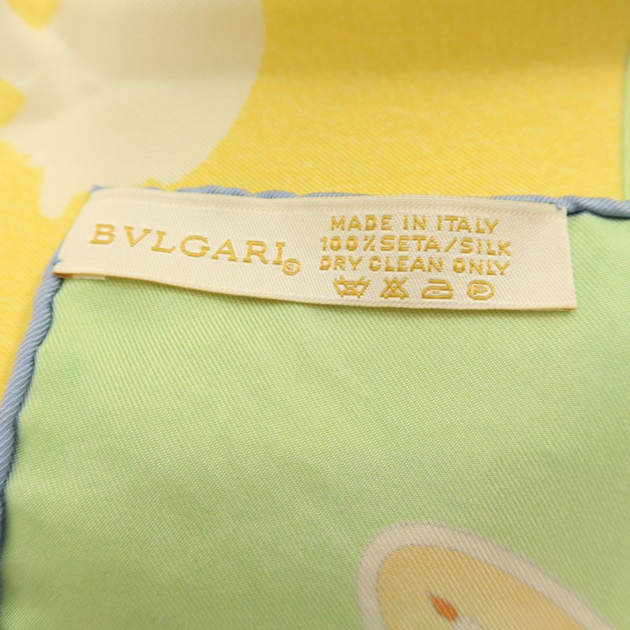 BVLGARI 絲質Scarf絲巾-5