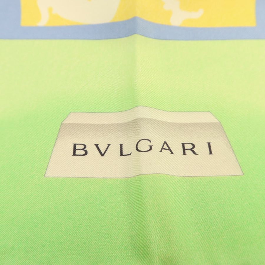 BVLGARI 絲質Scarf絲巾-6