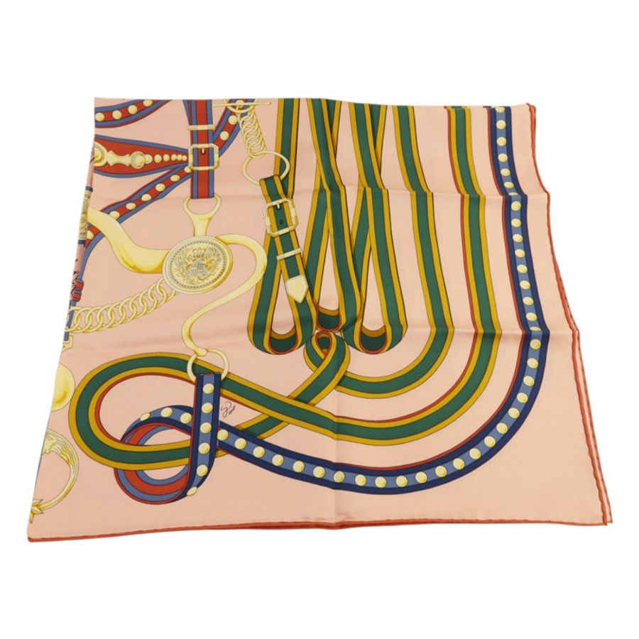 HERMES 絲質Scarf 90x90絲巾-3