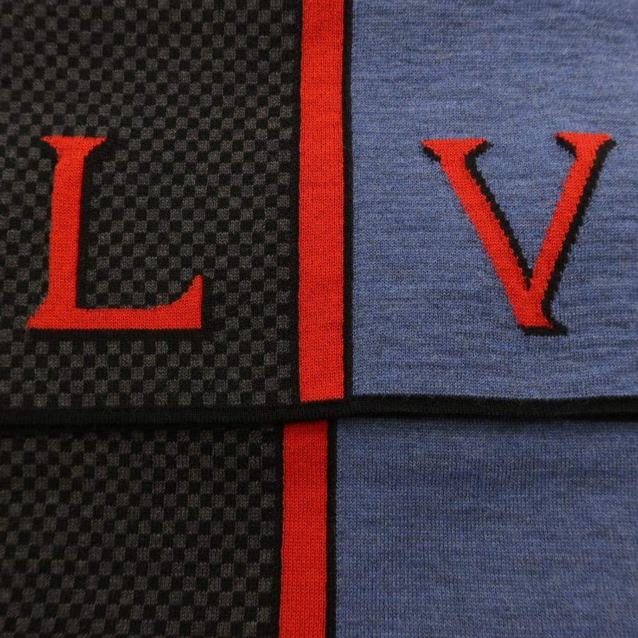 LOUIS VUITTON 羊毛Scarf圍巾-7