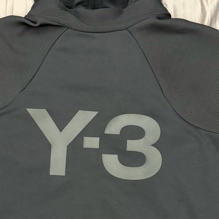 {特殊款割愛}Y-3 Sport Tech Knit Hoodie 帽T Size:M-6