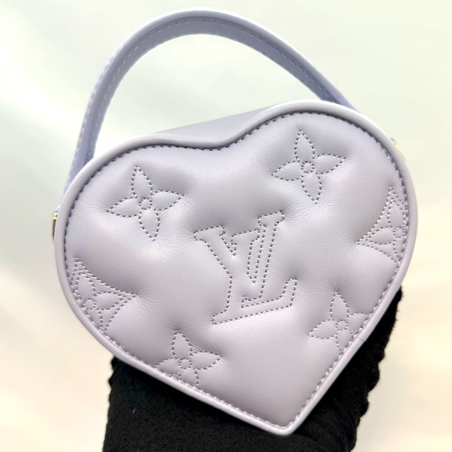 路易威登 Louis Vuitton Bubblegram Pop My Heart 愛心鏈條兩用包(型號 M82041,RFID)-1