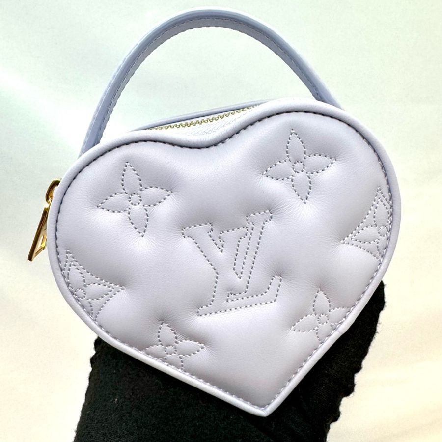 路易威登 Louis Vuitton Bubblegram Pop My Heart 愛心鏈條兩用包(型號 M82041,RFID)-2