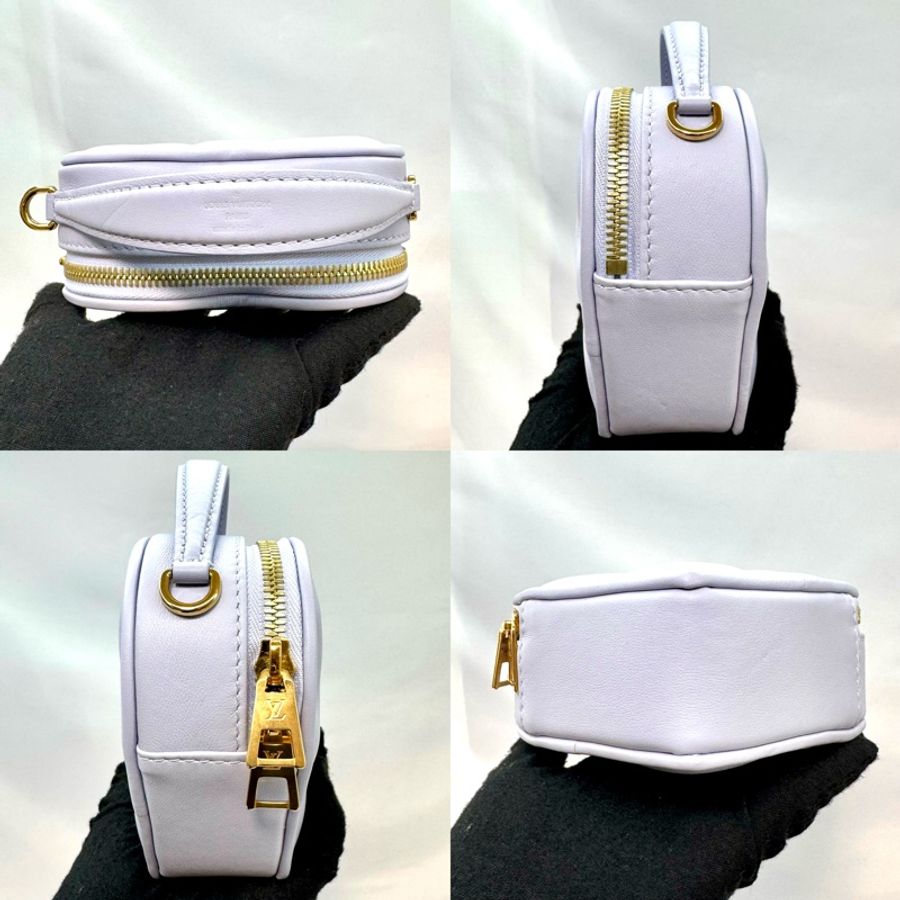 路易威登 Louis Vuitton Bubblegram Pop My Heart 愛心鏈條兩用包(型號 M82041,RFID)-3