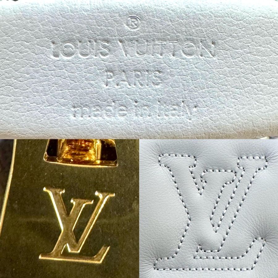 路易威登 Louis Vuitton Bubblegram Pop My Heart 愛心鏈條兩用包(型號 M82041,RFID)-8