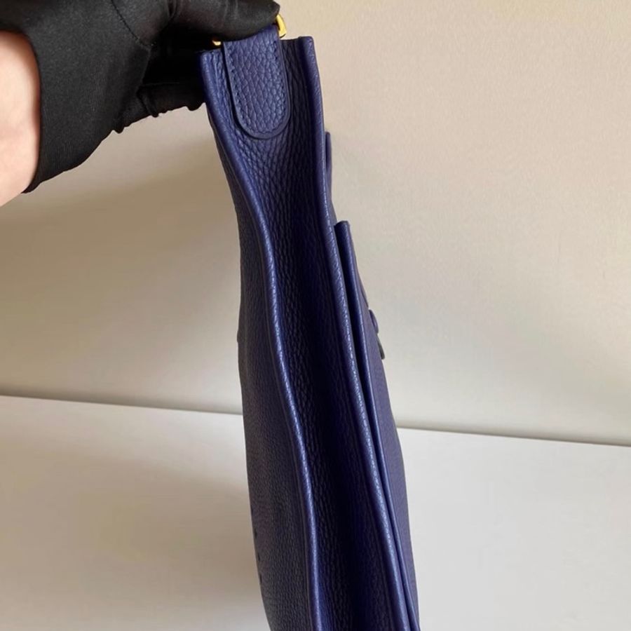 Hermes Evelyne 31 M3水墨藍-3