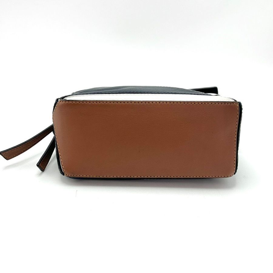 LOEWE 三拼色Puzzlemini 17*11.5*8 98新配件塵袋-4