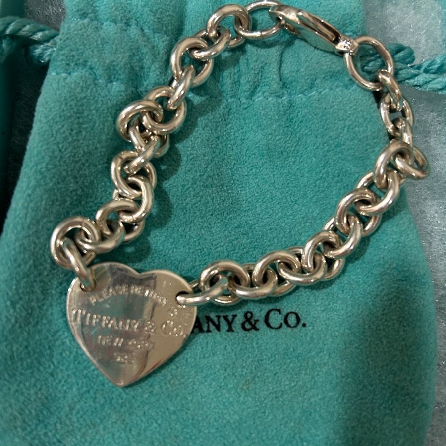 TIFFANY & CO 925純銀Bracelet手鏈-1