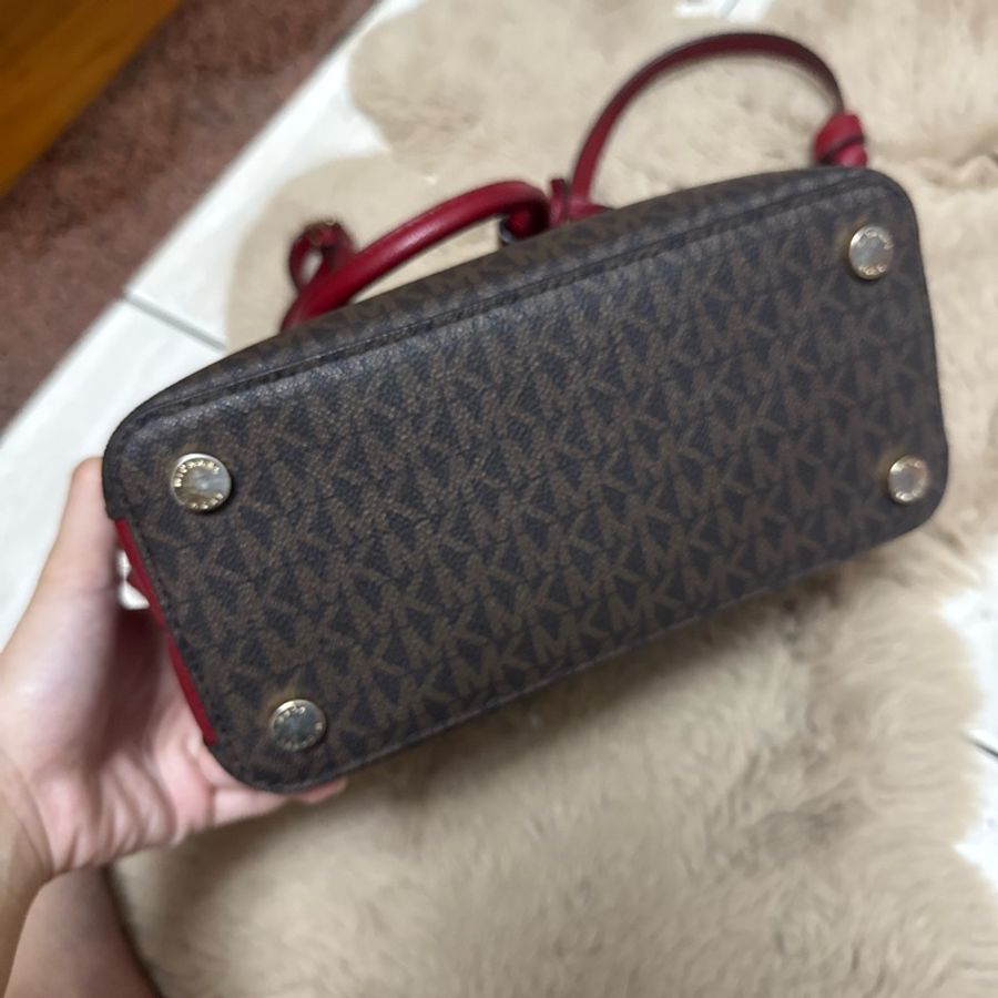 Michael Kors 買一送一 小資輕奢 自賣 肩背包/手提包 自用過約8成新 買包包送同款長夾-11