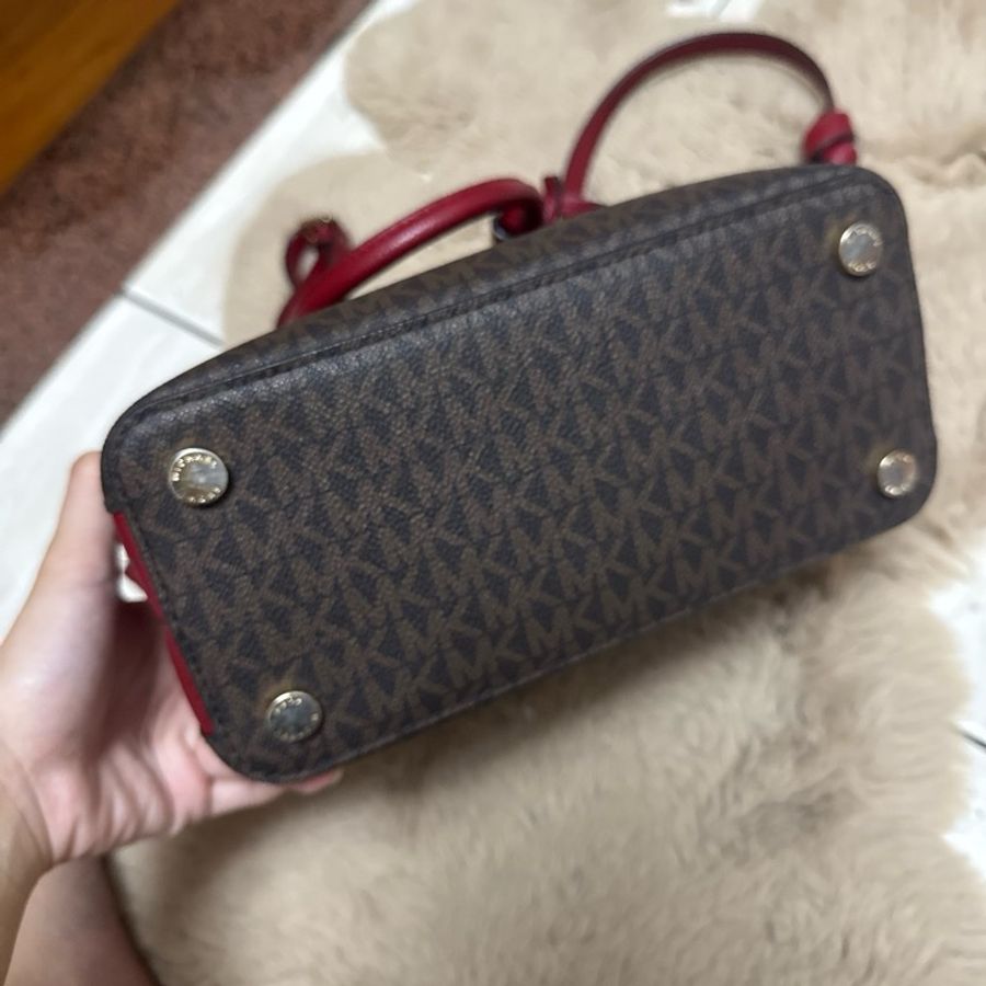 Michael Kors 買一送一 小資輕奢 自賣 肩背包/手提包 自用過約8成新 買包包送同款長夾-14