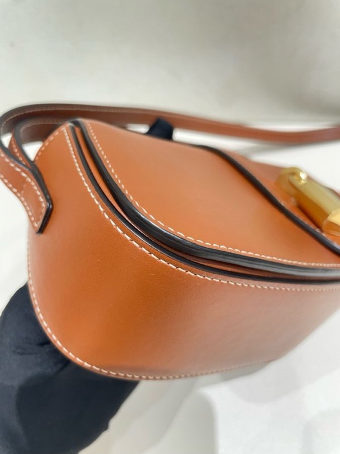 99新 Celine 賽琳 Tabou系列 金鎖包-7