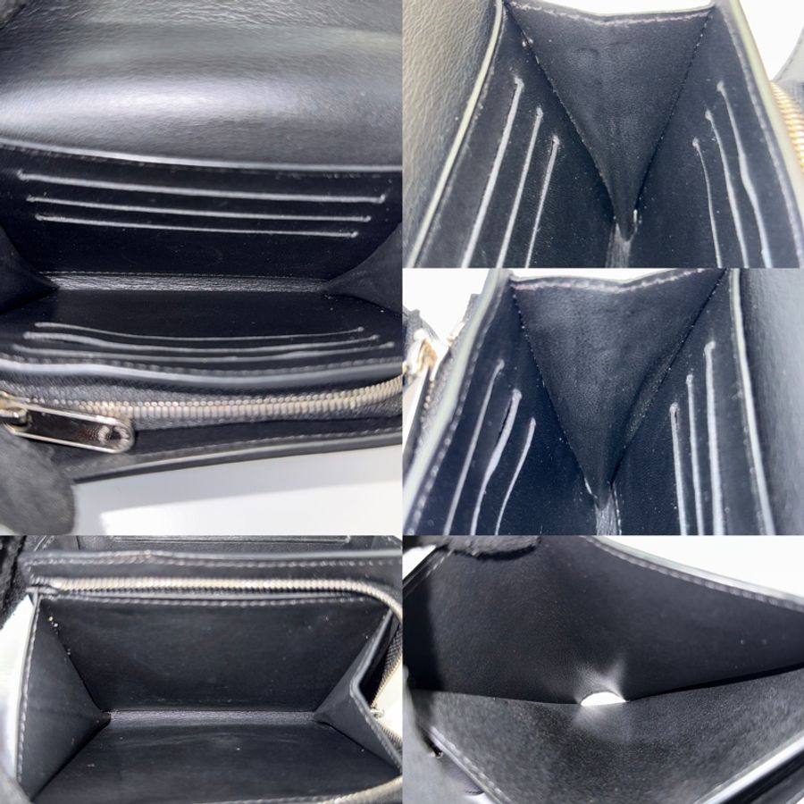 LOUIS VUITTON 路易威登 黑色MAHINA PORTOFEUILLE IRIS 短夾 M62540-6
