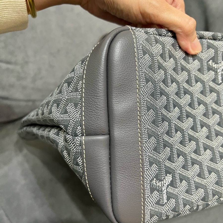 #goyard Artois MM 拉鍊款 #搶手灰-6