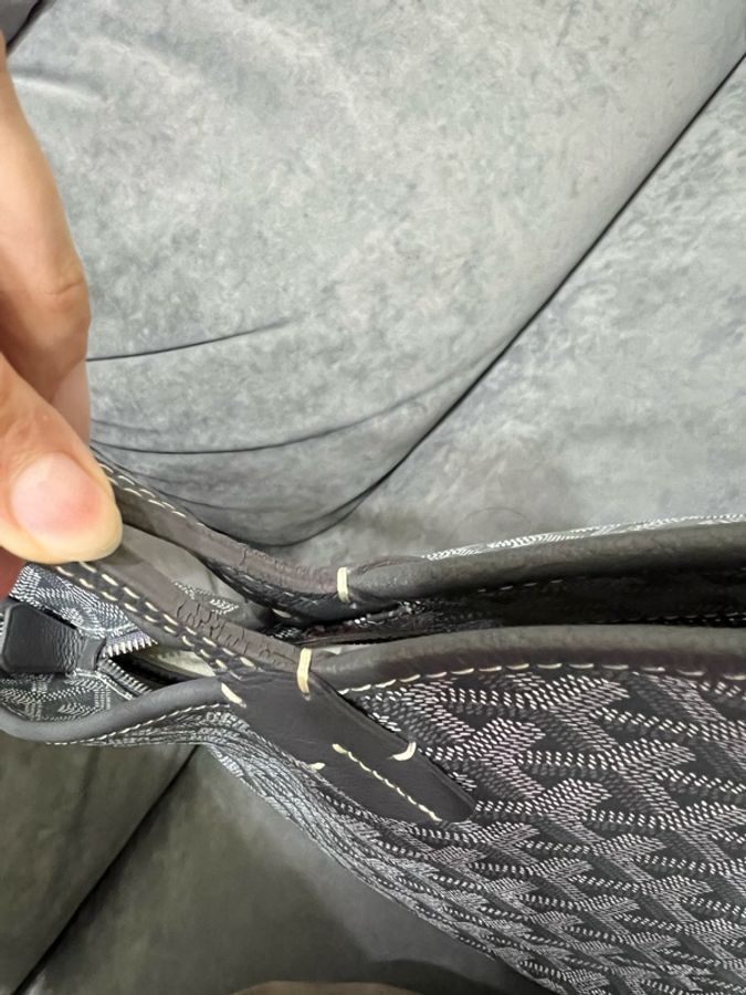 #goyard Artois MM 拉鍊款 #好看灰-12