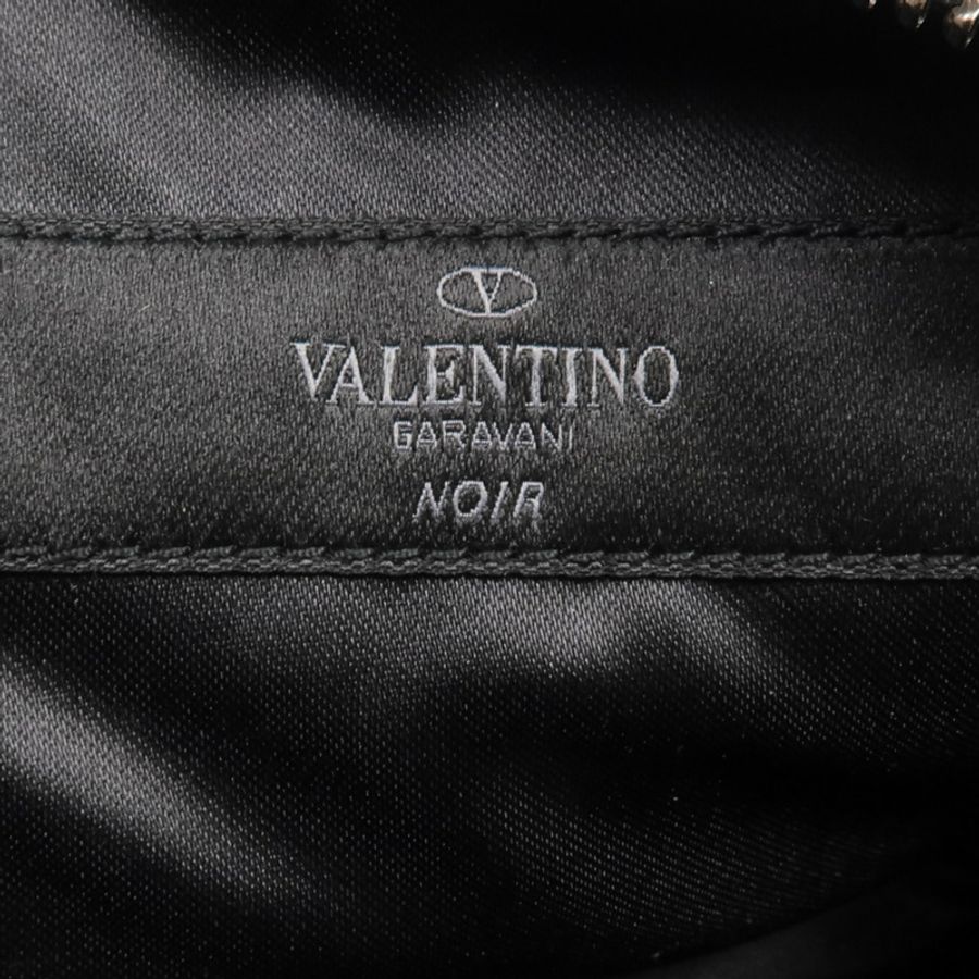 Valentino 羊皮皮革Clutch手拿包-9
