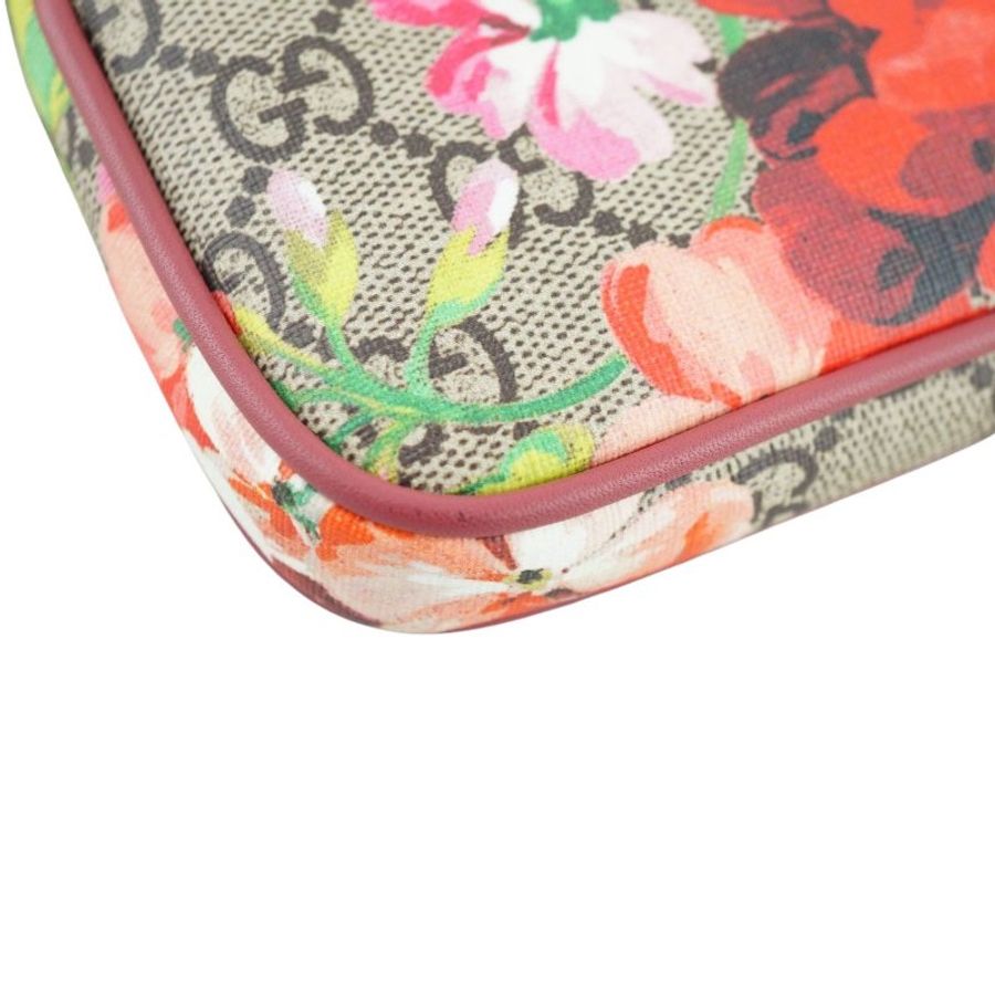 Gucci 429766 GG MINI 花朶迷你手提包 手拿包-17