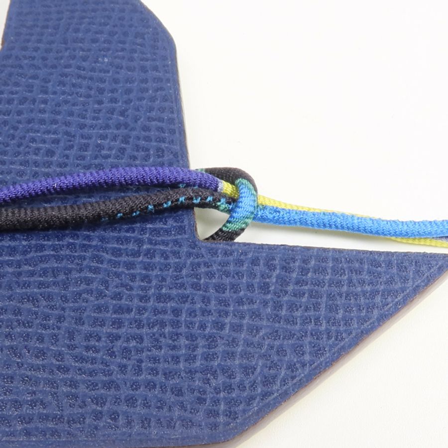 HERMES Epsom/Clemance皮革Charm掛飾-4