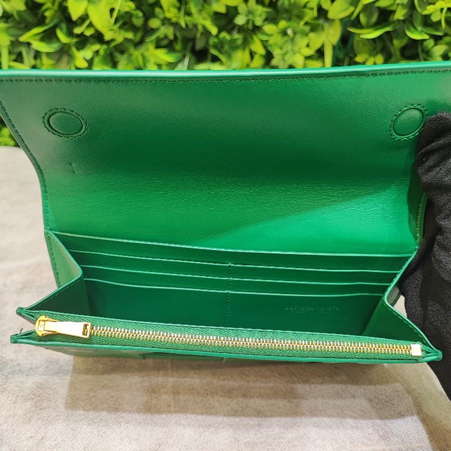 Bottega Vaneta Long Wallet-4