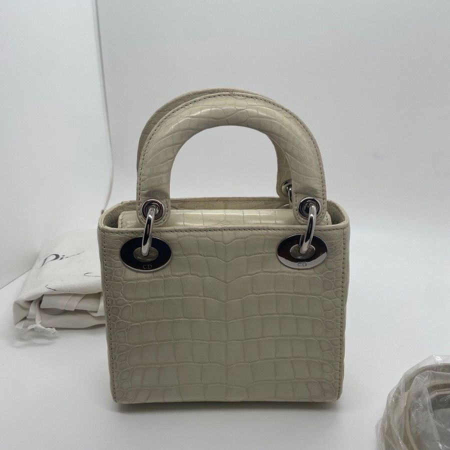 98新Dior喜馬拉雅戴妃包,2019購入-1