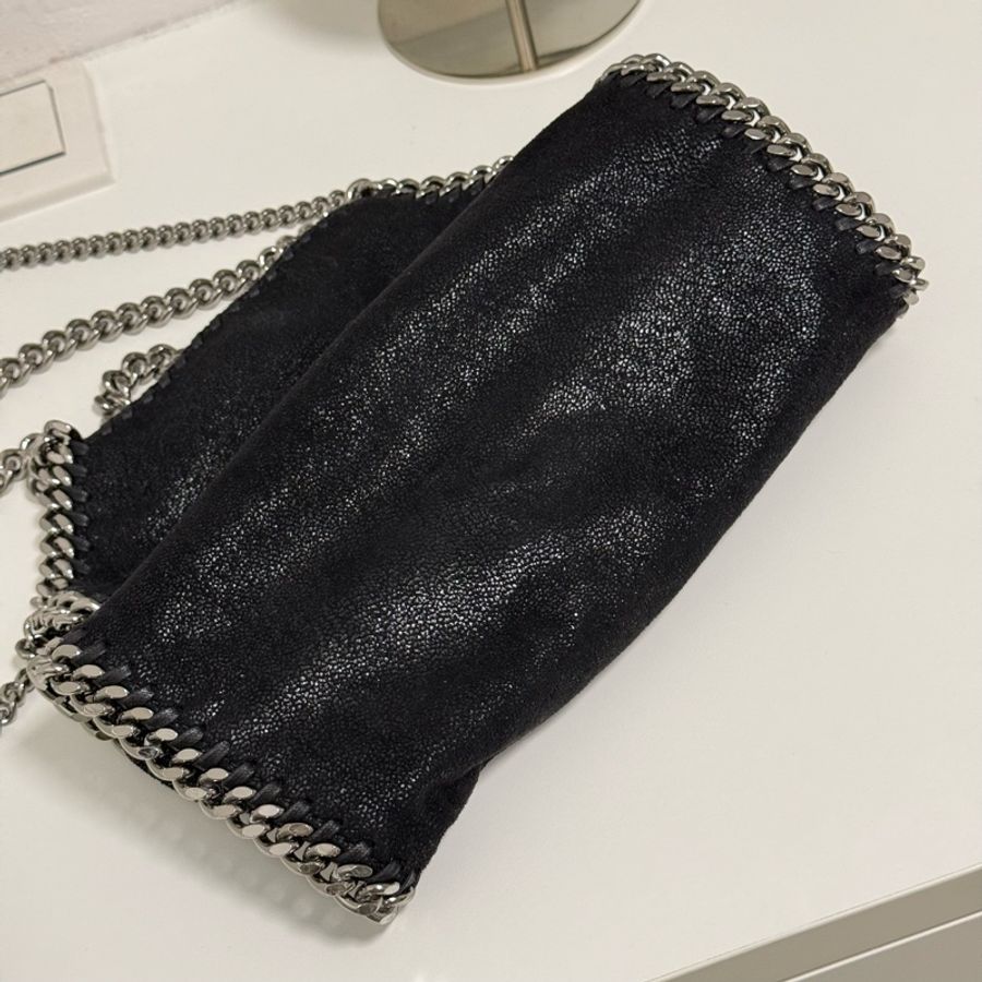Stella McCartney FALABELLA粒面環保皮革摺疊托特包-2
