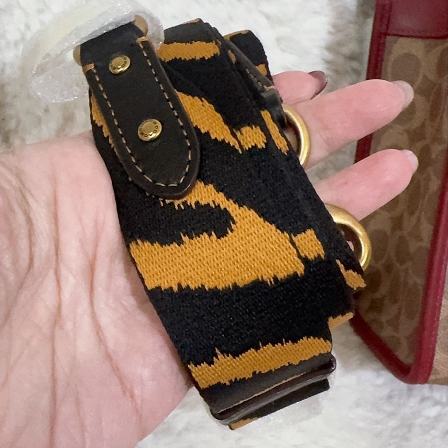 未使用 Coach手提肩背包 Field tote22-16