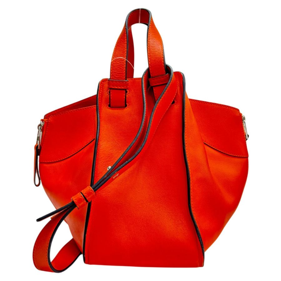 橘色 牛皮 Hammock 肩背包【LOEWE 羅威】 387.30.S35-2