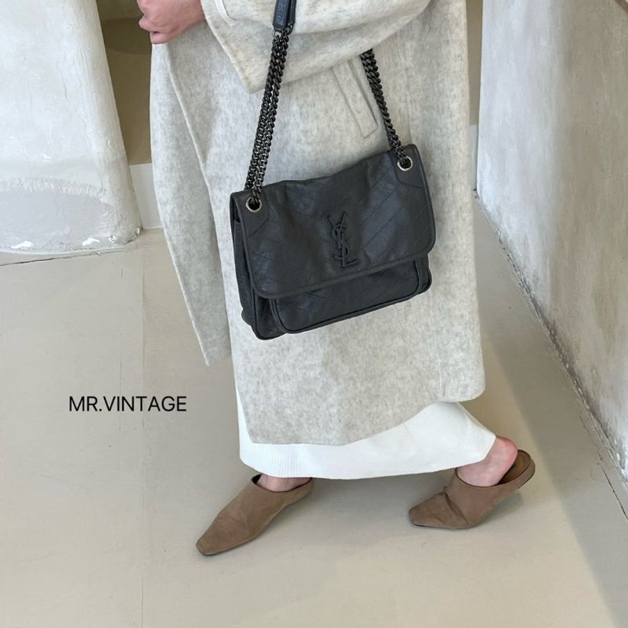 🏷Ysl niki(大象灰)-1