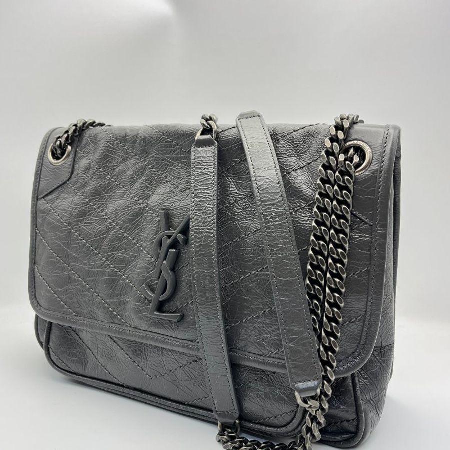 🏷Ysl niki(大象灰)-3