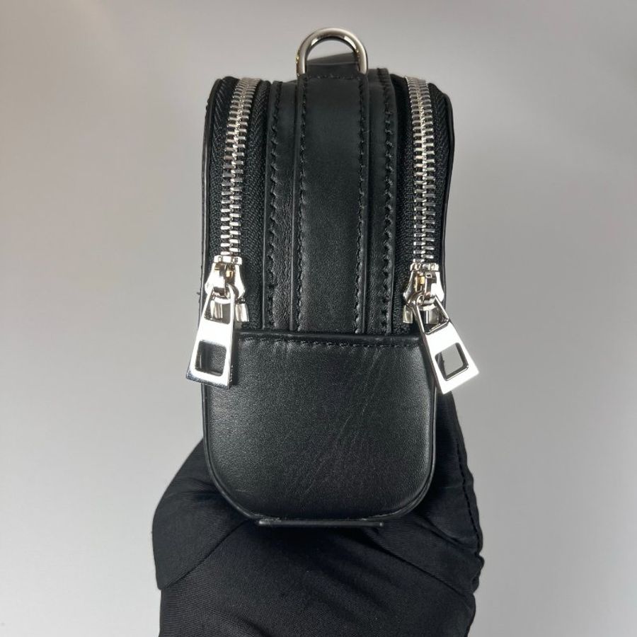 LOEWE 黑雙層相機包MINI-4