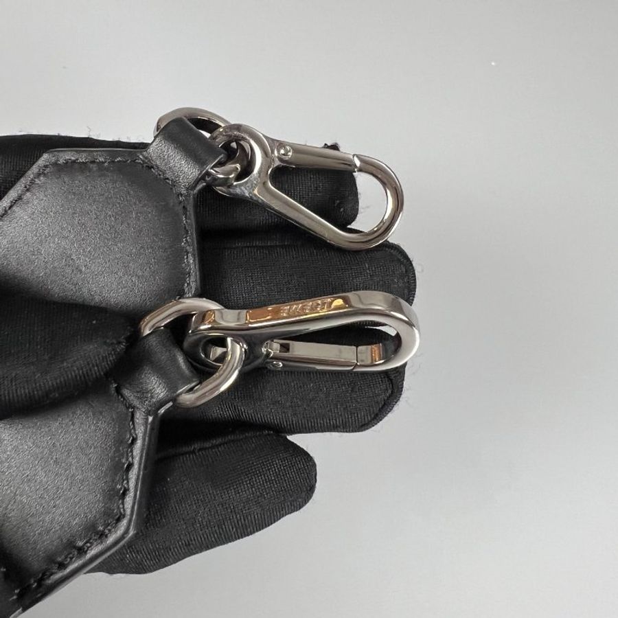 LOEWE 黑雙層相機包MINI-9