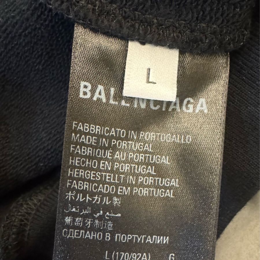 Balenciaga hoodie 巴黎世家帽衫-3