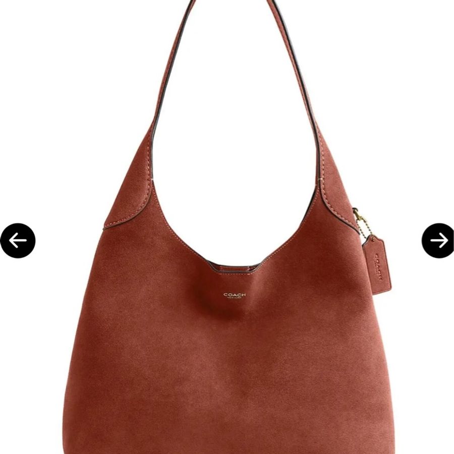 COACH Brooklyn Shoulder Bag 34 -Clay-5