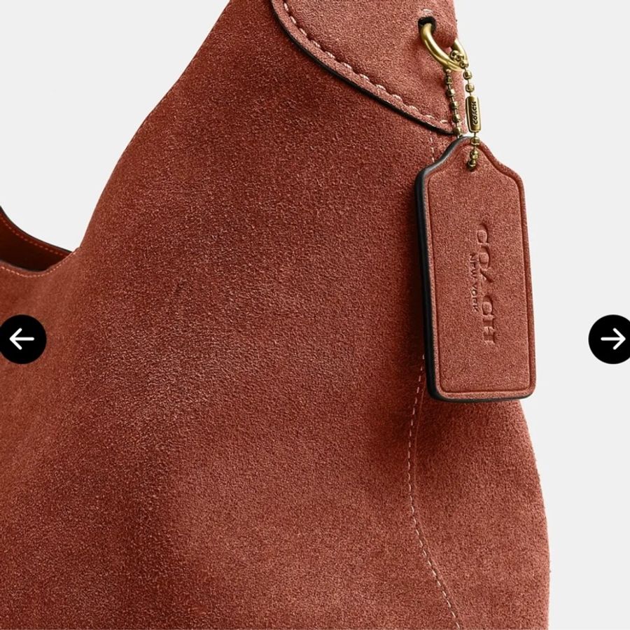 COACH Brooklyn Shoulder Bag 34 -Clay-9