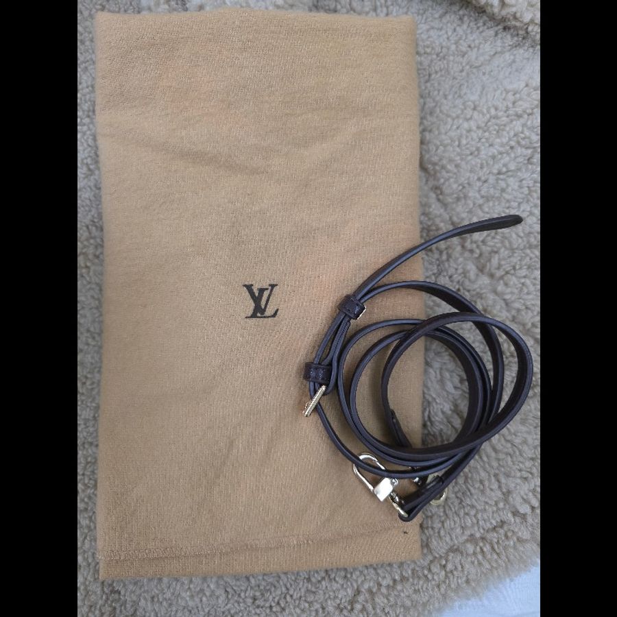 LOUIS VUITTON Papillon圓筒包-20