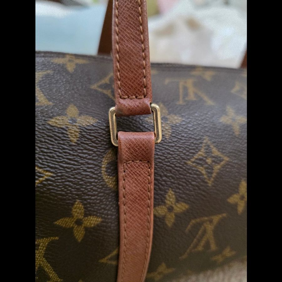 LOUIS VUITTON Papillon圓筒包-25
