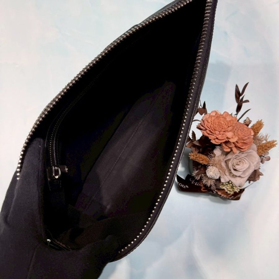 GUCCI Supreme帆布郵差包-4