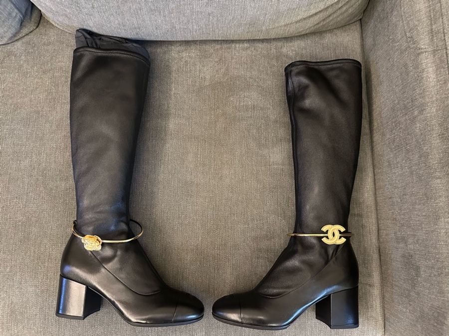 CHANEL 長靴-0