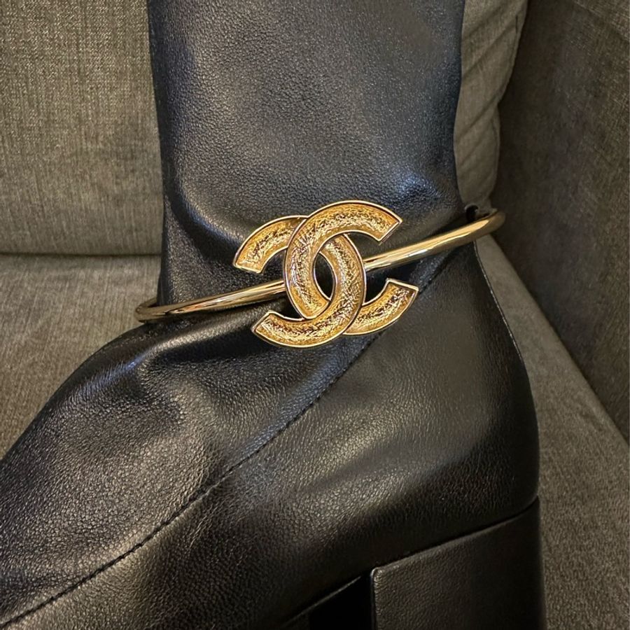 CHANEL 長靴-3
