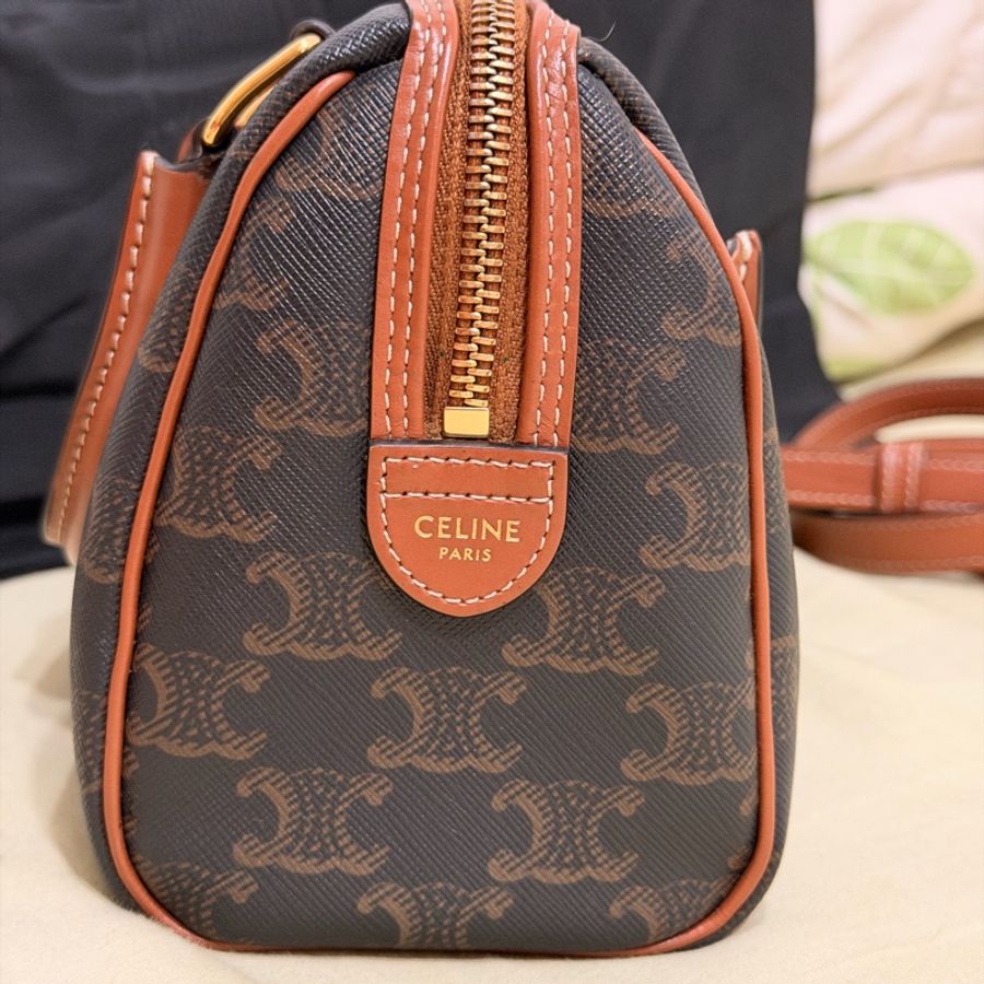 Celine 波士頓包 小號20cm-7