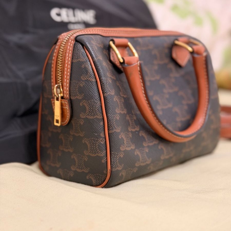 Celine 波士頓包 小號20cm-11