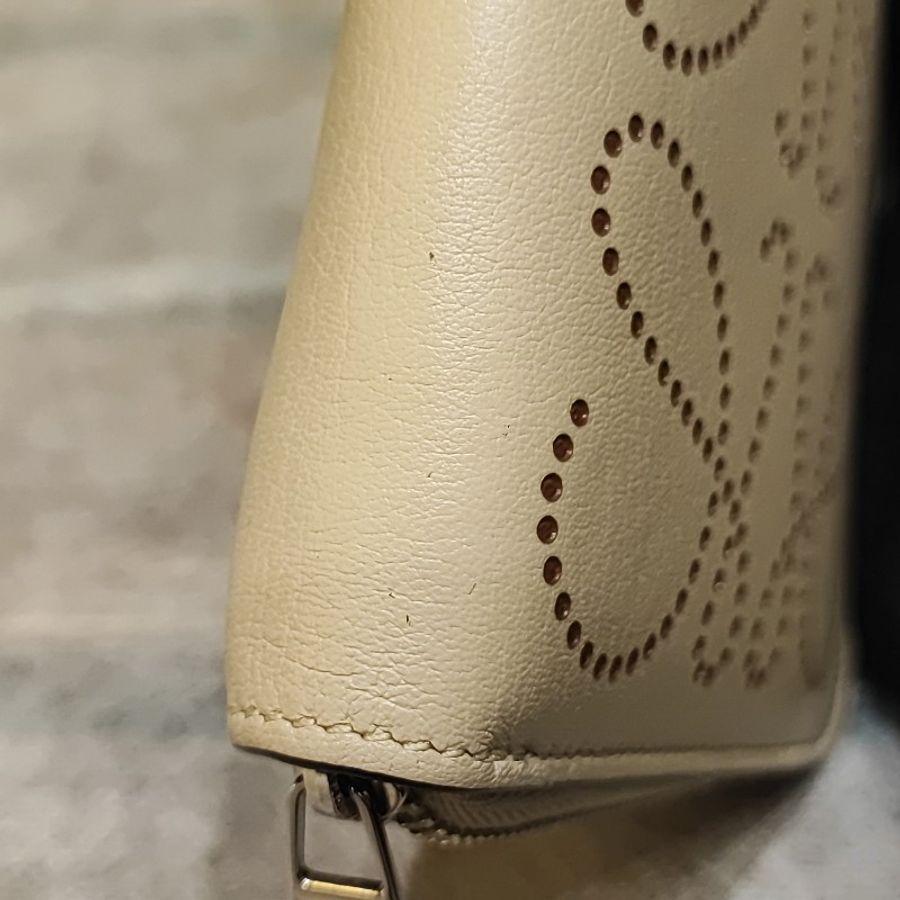 Loewe Anagram Round Zipper Wallet-20