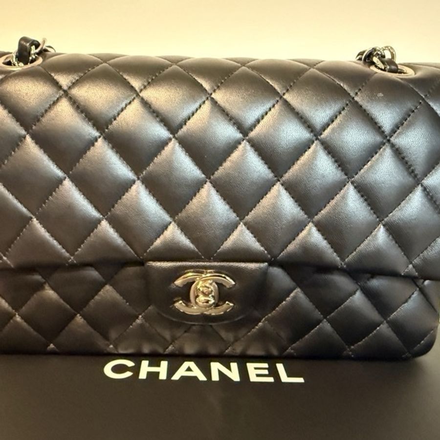 CHANEL 經典11.12口蓋包 Classic Flap 極新品-27