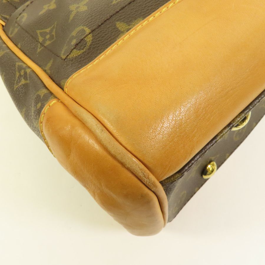 LOUIS VUITTON Monogram Beverly GM金扣肩背袋-13